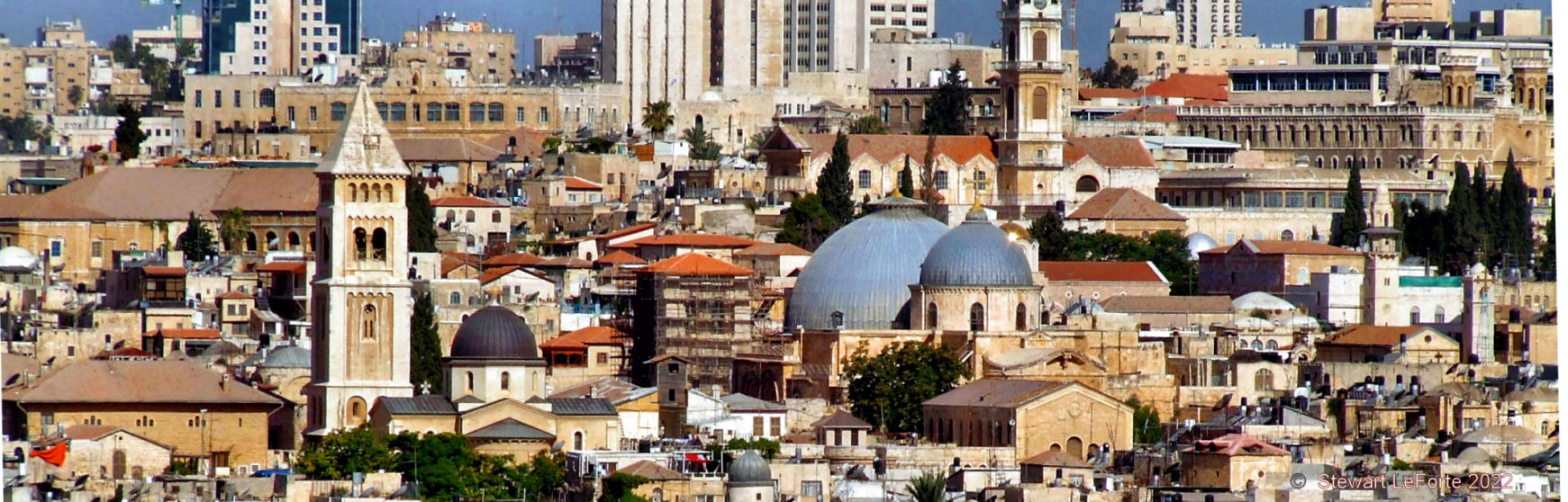 View Of Jerusalem